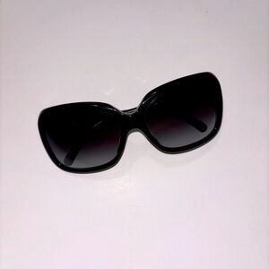 Chanel White Bow Sunglasses